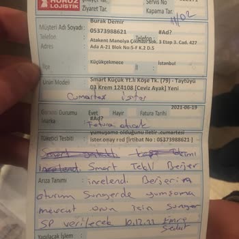 Yataş L Koltukta Kumaş Toparlanma Ve Sünger Yumuşaması Problemi