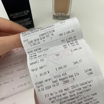 Sephora Yanlış Ürün Verilmesi