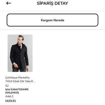 Çetinkaya Tedarik Sorunu Ve Fiyat Farkıyla Mücadelem