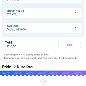 Biletix Avantajlı Dönem Bilet Satışı Adı Altında Yanıltıyor!