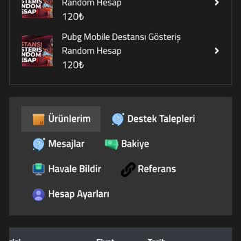 Oyun Hanem Ürün Sorunları Ve Mağduriyetim!