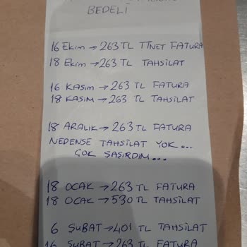 DENİZBANK'ın KMH Tahsilatı Adı Altında İnsanların Paralarını Alması