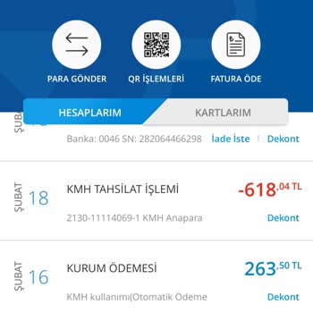 DENİZBANK'ın KMH Tahsilatı Adı Altında İnsanların Paralarını Alması