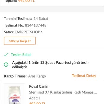 Trendyol'da Sahte Ürün