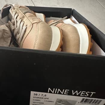 Nine West Bitmek Bilmeyen Ayakkabı Mağduru
