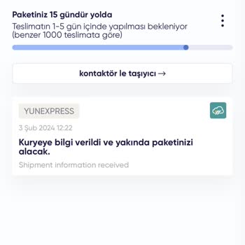 YunExpress Kargom Kayıp: 15 Gündür Haber Yok!