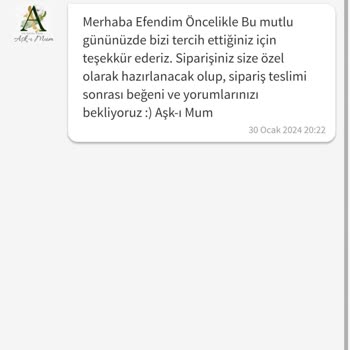 Trendyol Kına Hediyeliklerin İsimlik Eklenmeden Yollanması