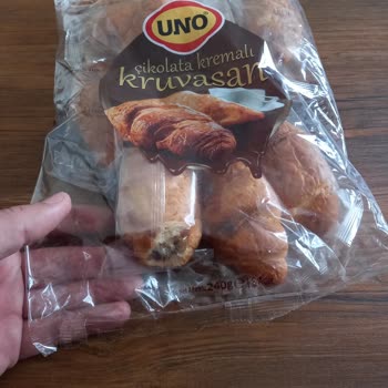 UNO Çikolata Kremalı Kruvasan!