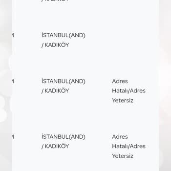PTT Kargo Siparişimi Teslim Etmedi