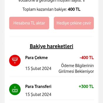 Vodafone Pay Vodafone Davet Et Kazan Yalanı