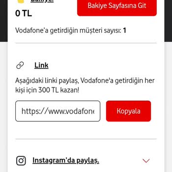 Vodafone Pay Vodafone Davet Et Kazan Yalanı