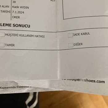 Marmara Forum Tergan İade Edilen Ürüne Fiyat Farkı Talebinde Bulundu