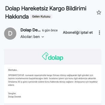 Trendyol Ekspress Kargom Nerede 2. Kez