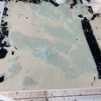 Beko Ankastre Fırınımın Camı Patladı