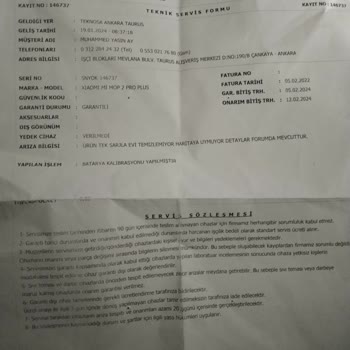 Teknosa Garantiden Dönen Ürün