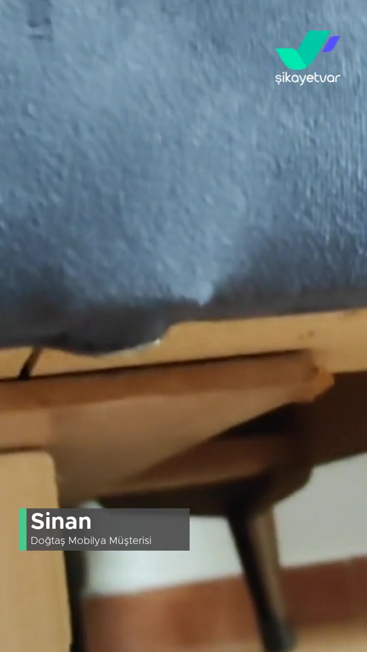 Doğtaş  Koltuk Kolçak Arkası 1 Ay Sonra Kırıldı Sağlamlık Sıfır! videonun kapak resmi
