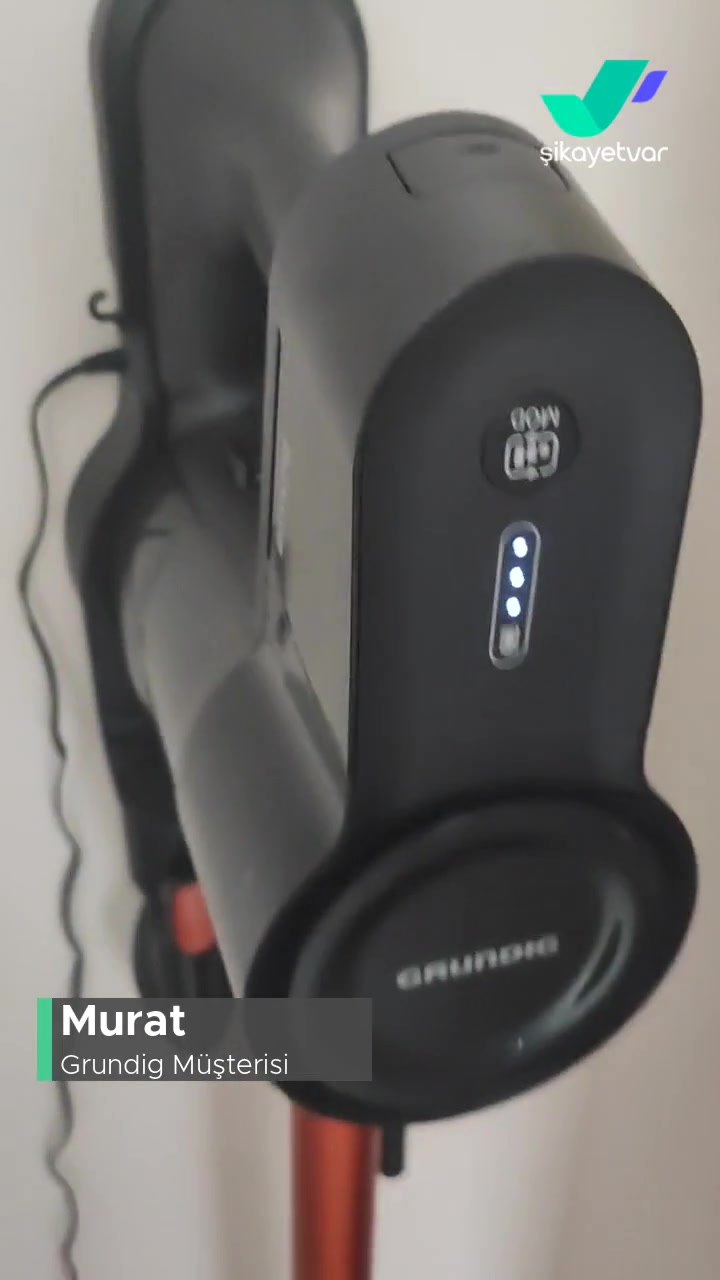 Grundig VCP 5130 Süpürge Çalışmıyor! videonun kapak resmi