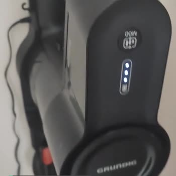 Grundig VCP 5130 Süpürge Çalışmıyor!