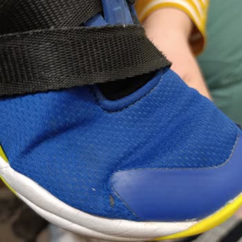 Decathlon Basket Ayakkabısı Yırtıldı!
