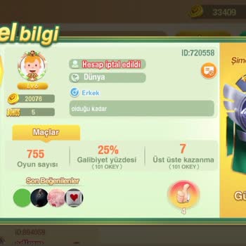 101 Okey Mi Durduk Yere Oldu