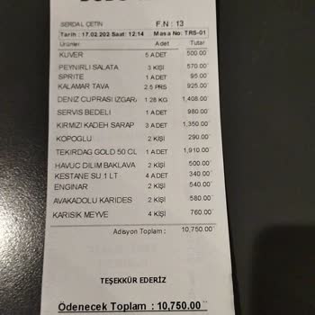 Dodo Marin Pahalı Ve Kalitesiz Servis