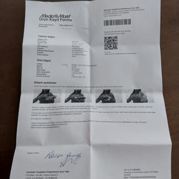 Media Markt Diyarbakır'da Elektronik Mağazasında Hasarlı Ürün Ve İade Sorunu