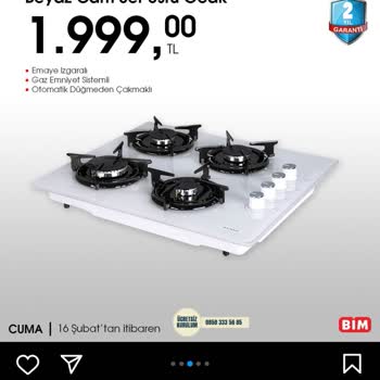 BİM Ücretsiz Kurulum Vaadiyle Satın Alınan Ürün İçin Ücret Talebi