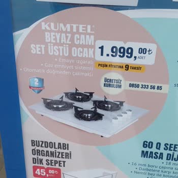 BİM Ücretsiz Kurulum Vaadiyle Satın Alınan Ürün İçin Ücret Talebi