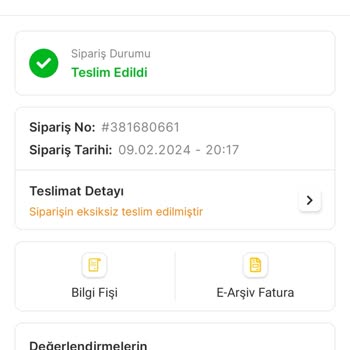 Migros Hemen Bilerek Bozuk Ürün Gönderdi