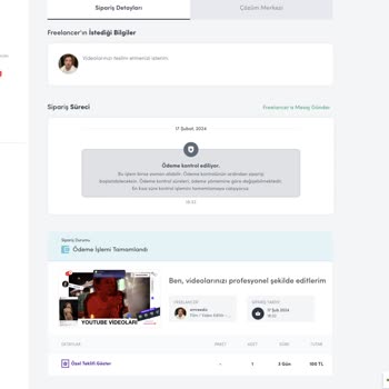 Bionluk (bionluk.com) Ödeme Kontrol Ediliyor Diyor.