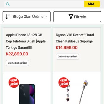 A101 Birebir Sahte Site Kurmuşlar