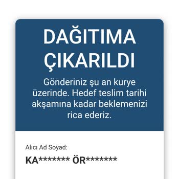 Hadi Kart Teslimatında AGT Kurye Hüsranı