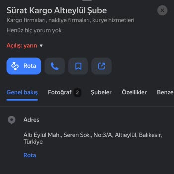 Sürat Kargo Müşteri Mağduriyeti: Kaybolan Ayakkabı Ve İade Beklentisi