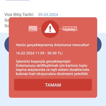 Gaziantep Kart Online Dolum Yapılmaması