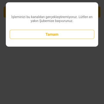 VakıfBank Mobil Bankacılıktan Telefon Numaramı Güncelleyemiyorum