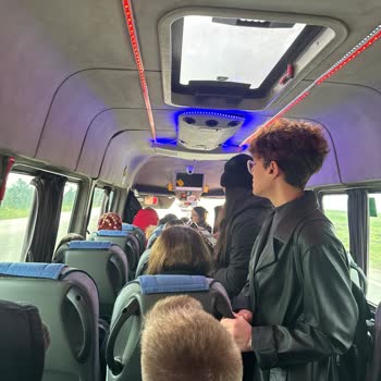 İlktur Turizm Şoförün Servisin Dolu Olduğunu Söylemesi