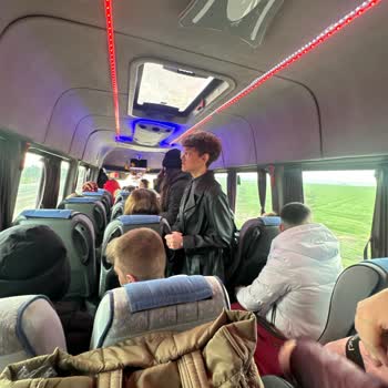 İlktur Turizm Şoförün Servisin Dolu Olduğunu Söylemesi