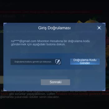 Mobile Legends Hesabım Çalındı Giriş Yapamıyorum