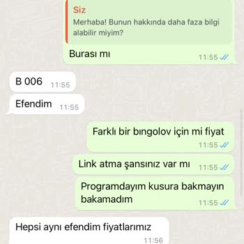 Sapanca Karamel Bungalov Ücret İadesi Verilmedi