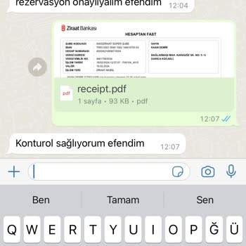 Sapanca Karamel Bungalov Ücret İadesi Verilmedi
