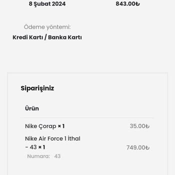 Bygwear Ödemesini Yaptığım Ürünü Göndermedi.