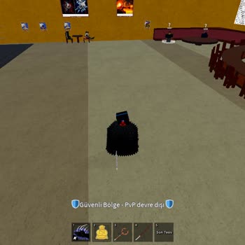 ROBLOX Dough İsimli Meyvem Kendiliğinden Kayboldu