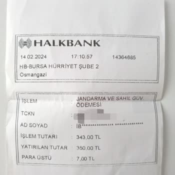 Halkbank Jandarma Ve Sahil Güvenlik A. Sınav Ücreti