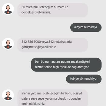 Aylardır Vodafone Puan Verilmiyor