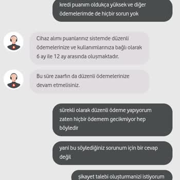 Aylardır Vodafone Puan Verilmiyor