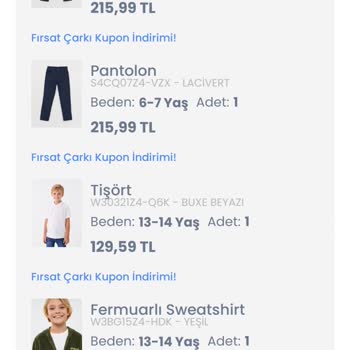 LCW Online Mağazasında Yapılan Alışverişin Teslim Edilmemesi
