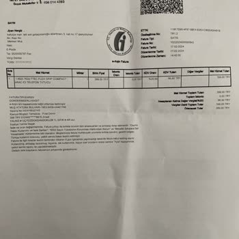 Teknosa Muş'ta Elektronik Mağazasında Yaşanan Ürün Değişim Problemi