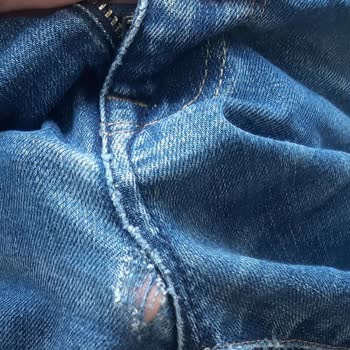 Mavi Marka Kot Pantolon Yırtılma Sorunu (Ağ Yırtılması)