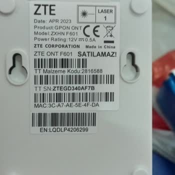 Digiturk İnternet Modem İadesi Şikayeti