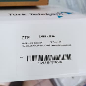 Digiturk İnternet Modem İadesi Şikayeti